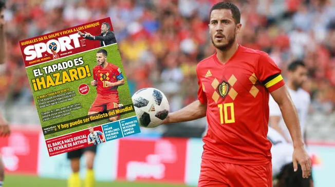 Barcelona: Según Diario ‘Sport’ Eden Hazard sería pretendido por el cuadro catalán