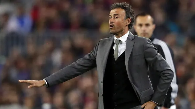 Luis Enrique nuevo entrenador de España. 