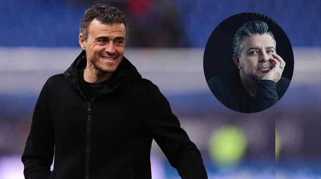 Selección española: Confundieron al cantante Luis Enrique con el nuevo técnico de España en Twitter y reaccionó así