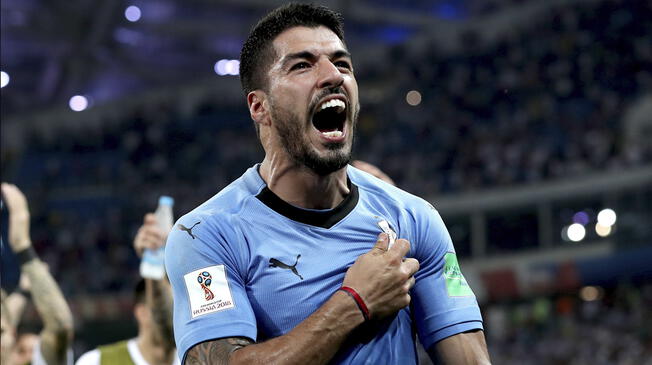 Luis Suárez lleva 53 goles con su "sele", siendo el goleador histórico de Uruguay. 