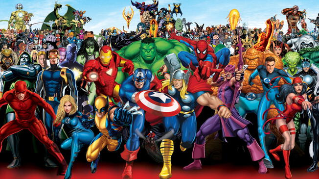 Marvel Studios todavía no tiene planes para los 4 Fantásticos y X-Men.