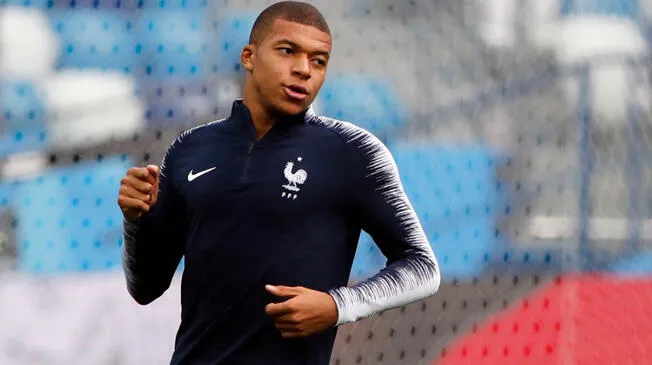 Francia vs Bélgica: Rusia 2018: Kylian Mbappé no entrenó con normalidad y preocupa a todos en Francia