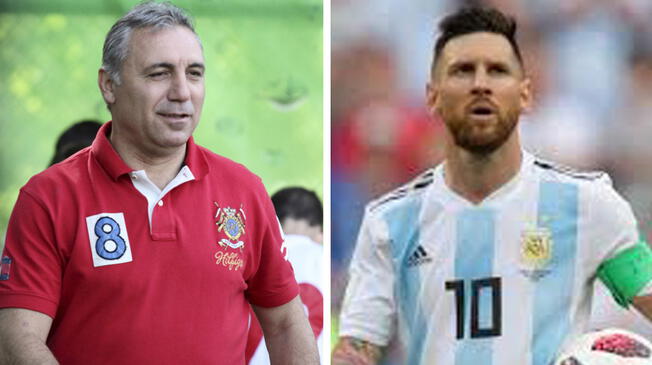 Rusia 2018: Hristo Stoichkov: “La Selección Argentina solo dependía de Lionel Messi”