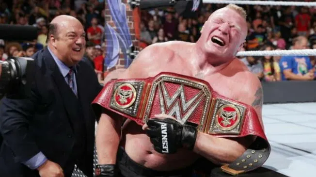 La WWE se pronunciaría esta noche sobre el caso Brock Lesnar. Foto: WWE.com