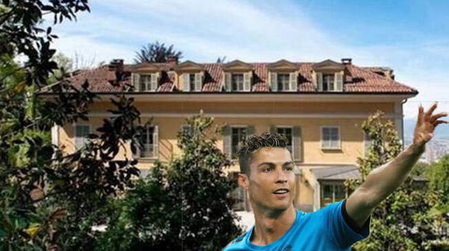 Esta sería la nueva mansión de Cristiano Ronaldo en Turín 