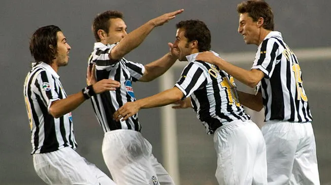 Ex futbolista de la Juventus expresó su alegría vía redes sociales con el fichaje de Cristiano Ronaldo a la escuadra 'bianconera'.