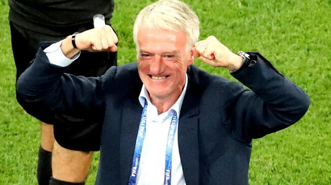 Francia vs Bélgica: Didier Deschamps: "Si estamos en la final, es por mérito de todos”