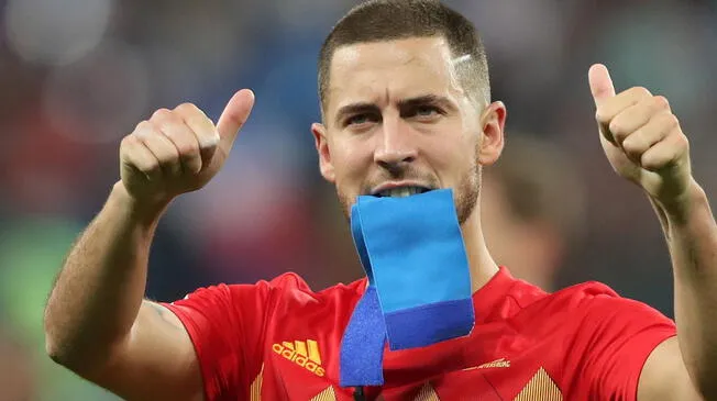 Eden Hazard suma 24 anotaciones con la selección absoluta de Bélgica.