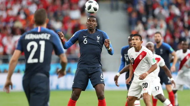 Francia podría mantener vigente una racha de la selección de Perú en Mundiales