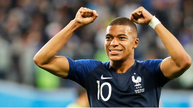 Kylian Mbappé suma 5 goles con la selección absoluta de Francia.