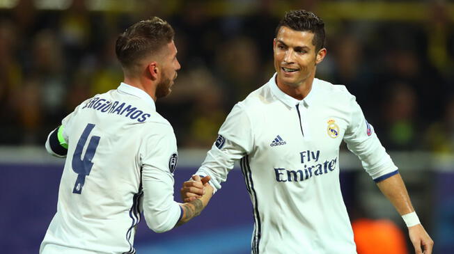 Cristiano Ronaldo y Sergio Ramos son grandes amigos dentro y fuera de las canchas.