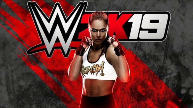 WWE2K19 anuncia la aparición de Ronda Rousey .