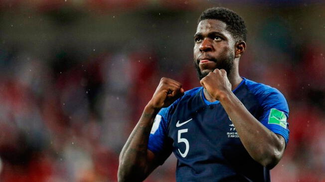 Samuel Umtiti adelanta en el marcador a los 'Galos' | Video