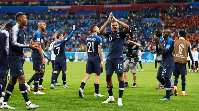 Francia venció por 1-0 a Bélgica y pasó a la Final de Rusia 2018 [RESUMEN Y GOLES]