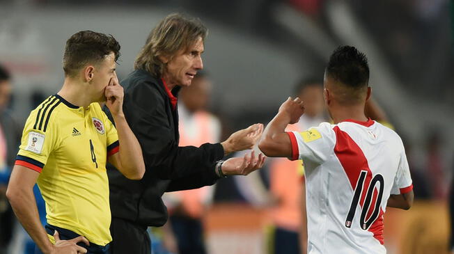 Ricardo Gareca es pretendido por Argentina y Colombia. 