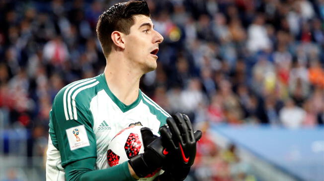 Thibaut Courtois: “Hubiera preferido perder contra Brasil”