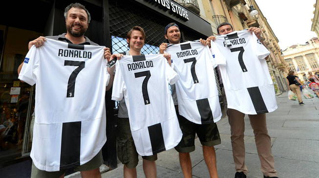 Cristiano Ronaldo será presentado a lo grande en Turín. Foto: Reuters