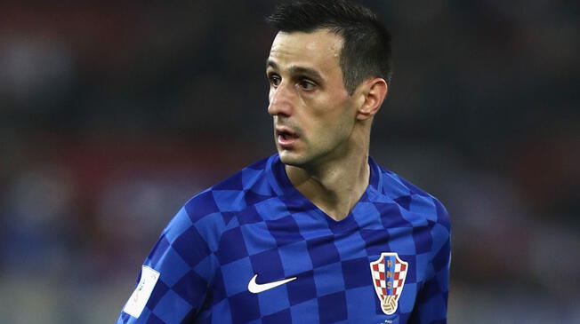 Kalinic viajó a Rusia con la selección de Croacia, pero su actitud generó que su técnico lo expulse de la delegación.