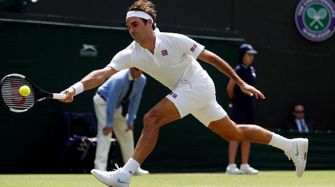 Federer perdió en cuartos de final ante Kevin Anderson y se despidió de Wimbledon