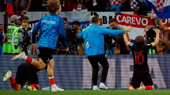 El capitán croata aseguró que están al 100% para la final y prometió teñirse el cabello si ganan el Mundial.