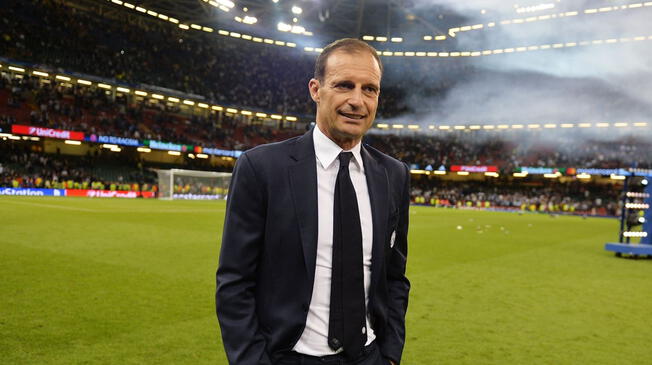 Massimiliano Allegri por fin habló sobre el fichaje de Cristiano Ronaldo. Foto: EFE