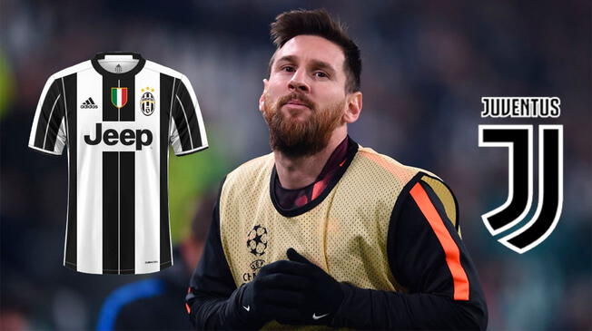 Juventus: Lionel Messi también pudo ser jugador en la Serie A hace dos años.