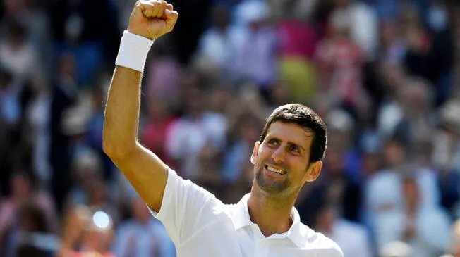 Novak Djokovic clasificó a la semifinal del Wimbledon