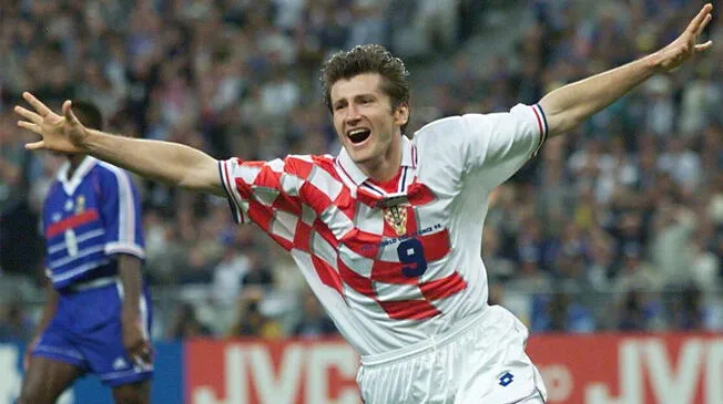 Davor Suker quiere que Luka Modric gane el Balón de Oro.