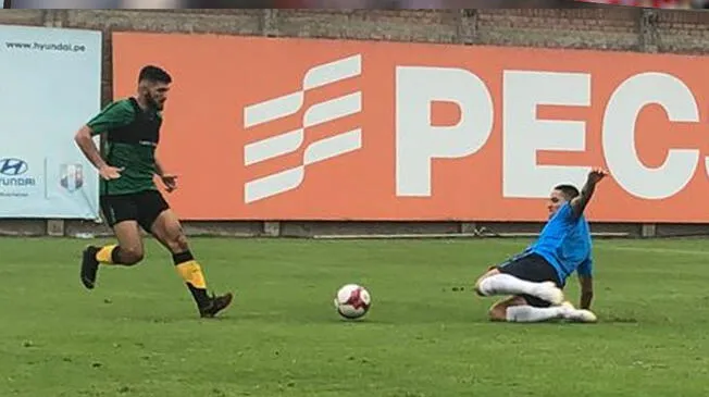 Alianza Lima vs The Strongest se enfrentaron en un amistoso en la Videna. Foto: @ClubStrongest