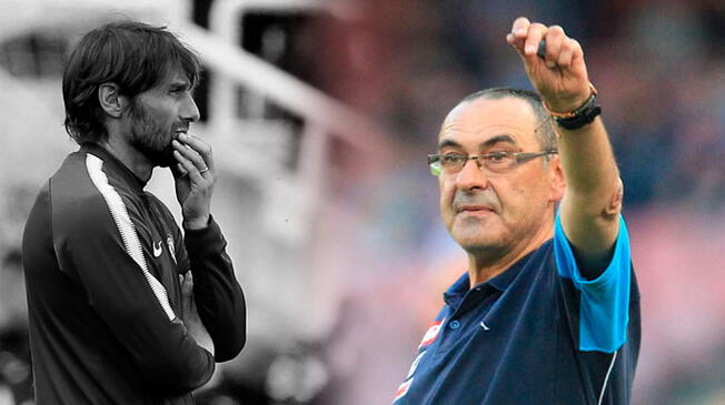 Chelsea decidió despedir a Antonio Conte como su entrenador y Maurizio Sarri asume el mando de los 'Blues'