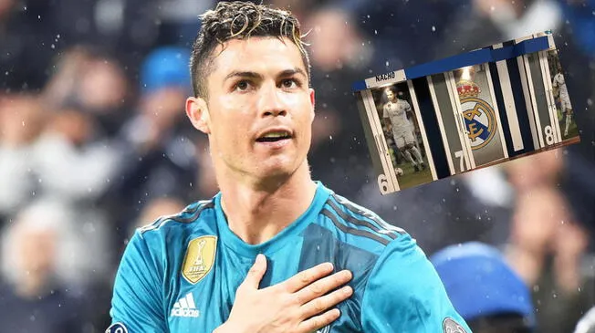Cristiano Ronaldo: Real Madrid retiró la imagen del delantero portugués de sus instalaciones