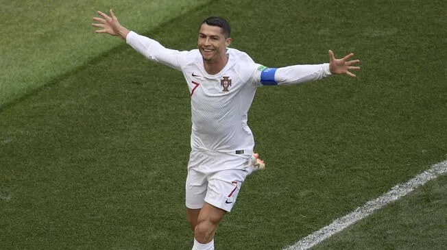 Cristiano Ronaldo desde ya aparece en el once ideal de todos los tiempo de la Liga Italiana.