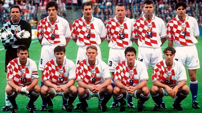 Federación croata invita a la final del Mundial los héroes de Francia 1998