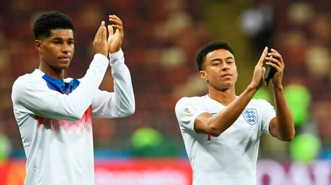 Rashford y Lingard se despiden del Mundial.