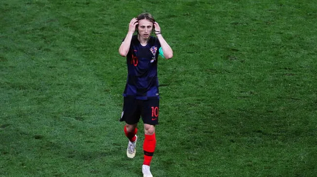 Luka Modric tendrá que rendir cuentas con la justicia de su país tras Rusia 2018. 