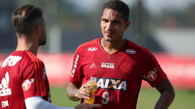  Paolo Guerrero: Flamengo de Brasil consultara al Tribunal Suizo sobre la situación del ‘depredador’