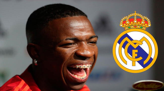 Real Madrid: Vinicius Júnior será presentado el lunes, según cuentan en España.