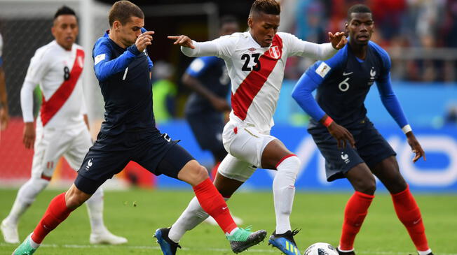 Rusia 2018: Antoine Griezmann calificó al partido con Perú como referencia para clasificar a la final