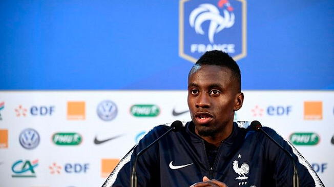 Blaise Matuidi confesó que la final del Mundial será el partido de sus vidas