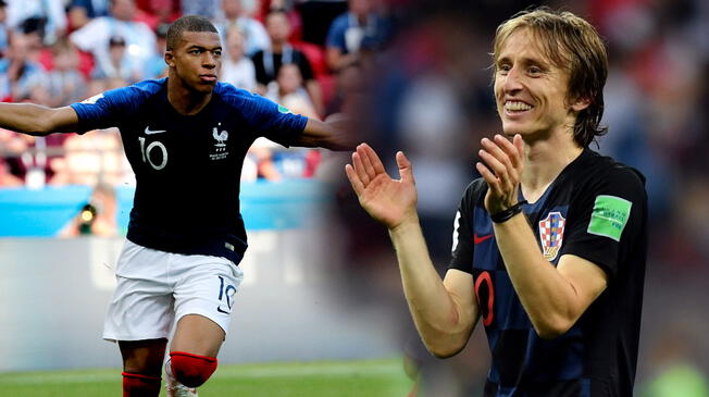 Francia vs Croacia EN VIVO ONLINE DIRECTO vía Telemundo, Azteca TV, Televisa, TyC, Bein Sports: con Kylian Mbappé en la final del Mundial Rusia 2018.