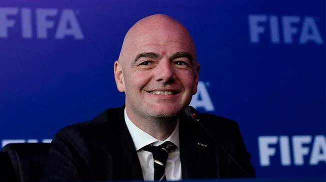 Gianni Infantino se refirió a la organización del Mundial Qatar 2022