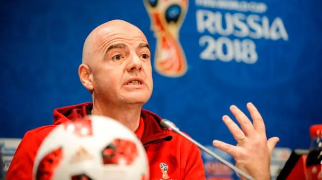 Gianni Infantino se refirió sobre Lionel Messi y la Selección Argentina