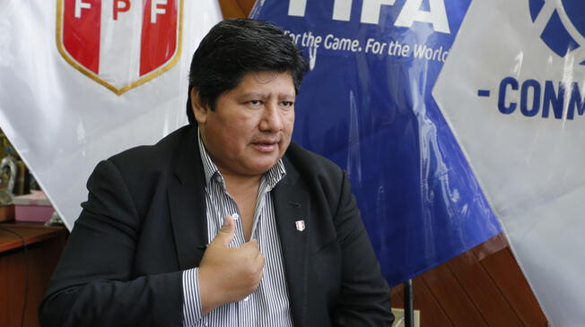 Edwin Oviedo no renunciará al cargo de presidente de la FPF