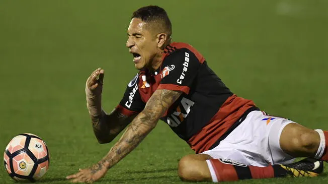 El 13 de mayo fue el último partido oficial de Paolo Guerrero con el Flamengo. 