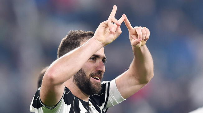 Higuaín, astro de la 'Vecchia Signora', no quiere dejar Turín.