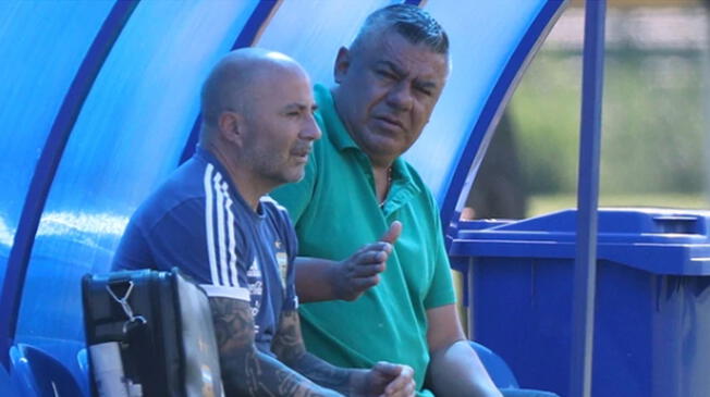 Selección Argentina: Chiqui Tapia y su contundente mensaje sobre la situación de Jorge Sampaoli