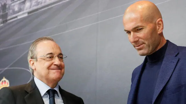 Zidane dejó 24 millones de euros al Real Madrid tras renunciar a sus dos años de contrato