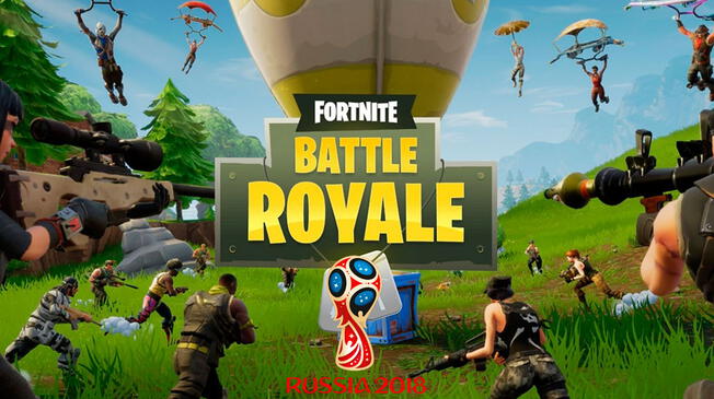 Fortnite: Históricos del Mundial Rusia 2018 sucumben ante el videojuego 