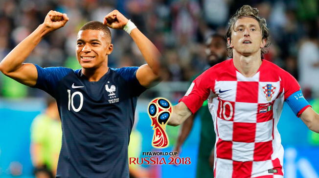 Francia vs. Croacia EN VIVO EN DIRECTO: Pronosticos de casas de apuestas deportivas ONLINE, Mbappé, Griezmann, Modric final del Mundial Rusia 2018