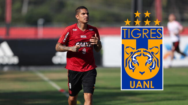 Paolo Guerrero dejaría el fútbol brasileño tras 8 años. 